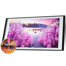 Carica l'immagine nel visualizzatore di Gallery, Piante di mare - diamante rotondo completo - 100x50cm