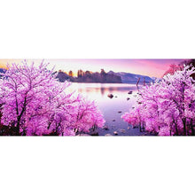 Carica l'immagine nel visualizzatore di Gallery, Piante di mare - diamante rotondo completo - 100x50cm