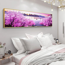 Carica l'immagine nel visualizzatore di Gallery, Piante di mare - diamante rotondo completo - 100x50cm