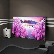 Carica l'immagine nel visualizzatore di Gallery, Piante di mare - diamante rotondo completo - 100x50cm