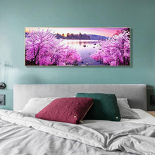 Carica l'immagine nel visualizzatore di Gallery, Piante di mare - diamante rotondo completo - 100x50cm