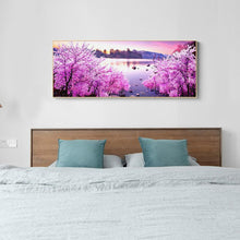 Carica l'immagine nel visualizzatore di Gallery, Piante di mare - diamante rotondo completo - 100x50cm