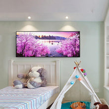 Carica l'immagine nel visualizzatore di Gallery, Piante di mare - diamante rotondo completo - 100x50cm