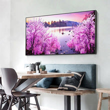 Carica l'immagine nel visualizzatore di Gallery, Piante di mare - diamante rotondo completo - 100x50cm