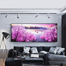 Carica l'immagine nel visualizzatore di Gallery, Piante di mare - diamante rotondo completo - 100x50cm