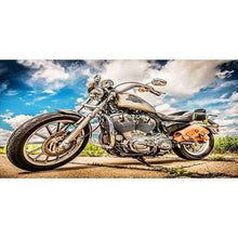 Carica l'immagine nel visualizzatore di Gallery, Moto - diamante rotondo - 85x45cm