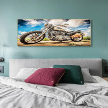 Carica l'immagine nel visualizzatore di Gallery, Moto - diamante rotondo - 85x45cm