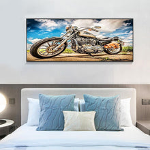 Carica l'immagine nel visualizzatore di Gallery, Moto - diamante rotondo - 85x45cm