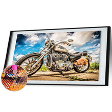 Carica l'immagine nel visualizzatore di Gallery, Moto - diamante rotondo - 85x45cm