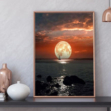 Carica l'immagine nel visualizzatore di Gallery, Fantasia natura - diamante rotondo pieno - 30x40cm