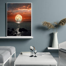 Carica l'immagine nel visualizzatore di Gallery, Fantasia natura - diamante rotondo pieno - 30x40cm
