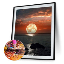 Carica l'immagine nel visualizzatore di Gallery, Fantasia natura - diamante rotondo pieno - 30x40cm