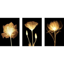 Carica l'immagine nel visualizzatore di Gallery, 3Pcs fiore - diamante rotondo - 95x45cm