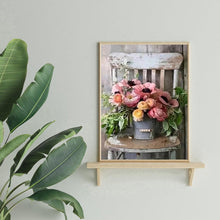 Carica l'immagine nel visualizzatore di Gallery, Fiore - diamante quadrato pieno - 40x50cm