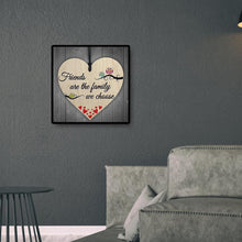Carica l'immagine nel visualizzatore di Gallery, Amore - diamante rotondo - 40x40cm