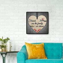 Carica l'immagine nel visualizzatore di Gallery, Amore - diamante rotondo - 40x40cm