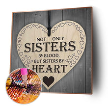 Carica l'immagine nel visualizzatore di Gallery, Amore - diamante rotondo - 30x30cm