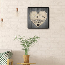 Carica l'immagine nel visualizzatore di Gallery, Amore - diamante rotondo - 30x30cm