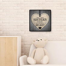 Carica l'immagine nel visualizzatore di Gallery, Amore - diamante rotondo - 30x30cm