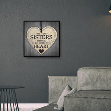 Carica l'immagine nel visualizzatore di Gallery, Amore - diamante rotondo - 30x30cm