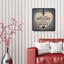 Carica l'immagine nel visualizzatore di Gallery, Amore - diamante rotondo - 30x30cm