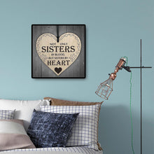 Carica l'immagine nel visualizzatore di Gallery, Amore - diamante rotondo - 30x30cm