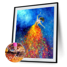 Carica l'immagine nel visualizzatore di Gallery, Donne danzanti - diamante quadrato pieno - 40x50cm