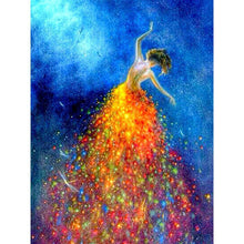 Carica l'immagine nel visualizzatore di Gallery, Donne danzanti - diamante quadrato pieno - 40x50cm