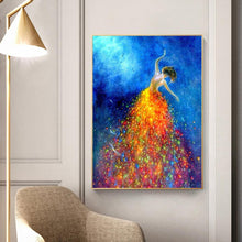 Carica l'immagine nel visualizzatore di Gallery, Donne danzanti - diamante quadrato pieno - 40x50cm