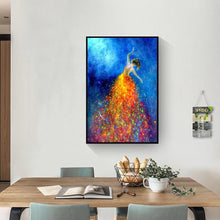 Carica l'immagine nel visualizzatore di Gallery, Donne danzanti - diamante quadrato pieno - 40x50cm