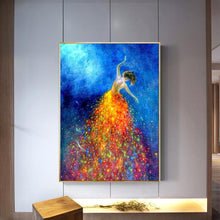 Carica l'immagine nel visualizzatore di Gallery, Donne danzanti - diamante quadrato pieno - 40x50cm