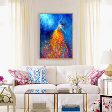 Carica l'immagine nel visualizzatore di Gallery, Donne danzanti - diamante quadrato pieno - 40x50cm