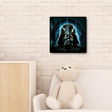 Carica l'immagine nel visualizzatore di Gallery, Guerriero nero - diamante rotondo - 30x30cm