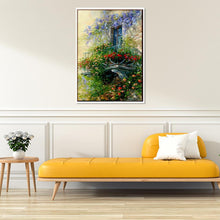 Carica l'immagine nel visualizzatore di Gallery, Foresta di montagna - diamante rotondo pieno - 30x40cm