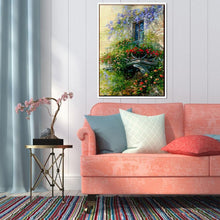 Carica l'immagine nel visualizzatore di Gallery, Foresta di montagna - diamante rotondo pieno - 30x40cm