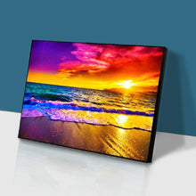 Carica l'immagine nel visualizzatore di Gallery, Spiaggia - diamante quadrato pieno - 50x40cm