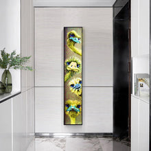 Carica l'immagine nel visualizzatore di Gallery, Struzzo - diamante rotondo - 25x115cm