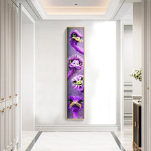 Carica l'immagine nel visualizzatore di Gallery, Struzzo - diamante rotondo - 25x115cm