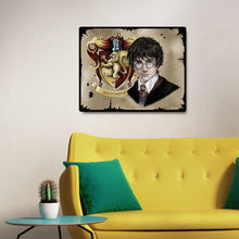 Carica l'immagine nel visualizzatore di Gallery, Personaggio di finzione - diamante rotondo - 40x30cm