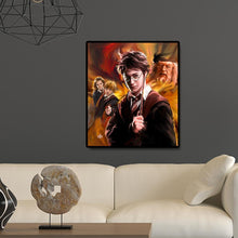 Carica l'immagine nel visualizzatore di Gallery, Personaggio di finzione - diamante rotondo - 30x40cm