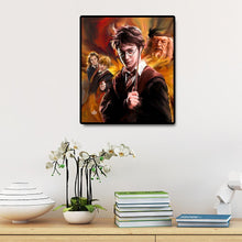 Carica l'immagine nel visualizzatore di Gallery, Personaggio di finzione - diamante rotondo - 30x40cm