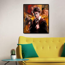 Carica l'immagine nel visualizzatore di Gallery, Personaggio di finzione - diamante rotondo - 30x40cm
