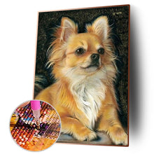Carica l'immagine nel visualizzatore di Gallery, Perline per cani - diamante rotondo completo - 30x40cm