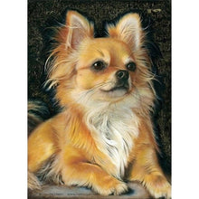 Carica l'immagine nel visualizzatore di Gallery, Perline per cani - diamante rotondo completo - 30x40cm