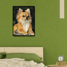 Carica l'immagine nel visualizzatore di Gallery, Perline per cani - diamante rotondo completo - 30x40cm