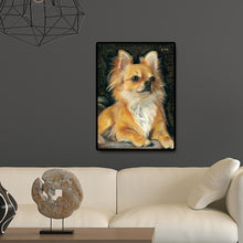 Carica l'immagine nel visualizzatore di Gallery, Perline per cani - diamante rotondo completo - 30x40cm