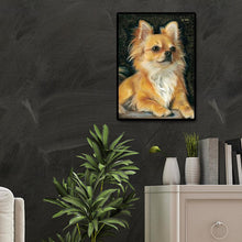Carica l'immagine nel visualizzatore di Gallery, Perline per cani - diamante rotondo completo - 30x40cm