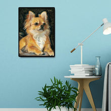 Carica l'immagine nel visualizzatore di Gallery, Perline per cani - diamante rotondo completo - 30x40cm
