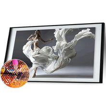 Carica l'immagine nel visualizzatore di Gallery, Bellezza - diamante rotondo - 85x45cm