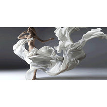 Carica l'immagine nel visualizzatore di Gallery, Bellezza - diamante rotondo - 85x45cm